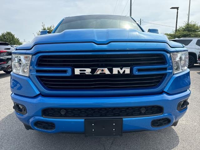 Used 2021 RAM Ram 1500 Pickup Big Horn/Lone Star with VIN 1C6SRFBT8MN741408 for sale in Lexington, KY