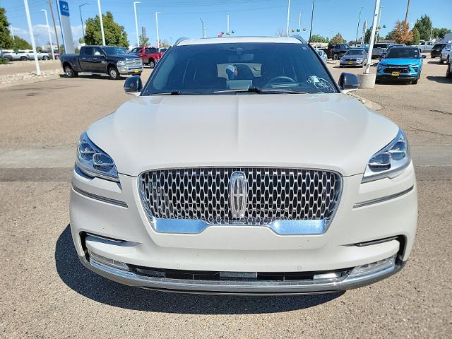 Used 2022 Lincoln Aviator Reserve with VIN 5LM5J7XC6NGL21432 for sale in Pueblo, CO