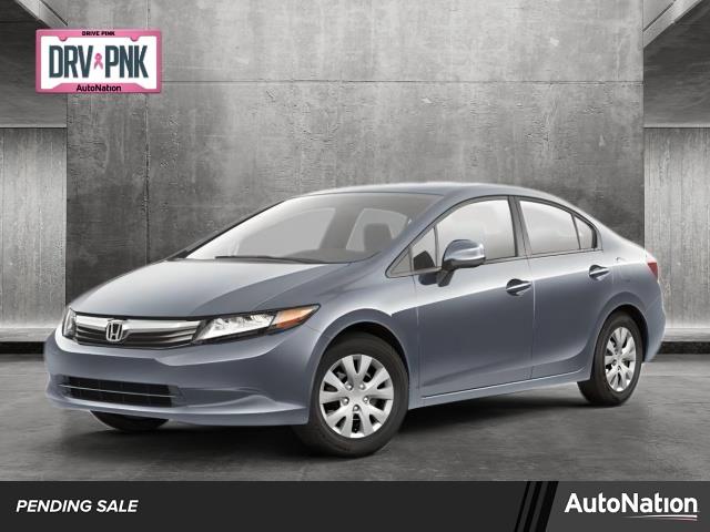 2012 Honda Civic Sedan Vehicle Photo in Hollywood, FL 33021