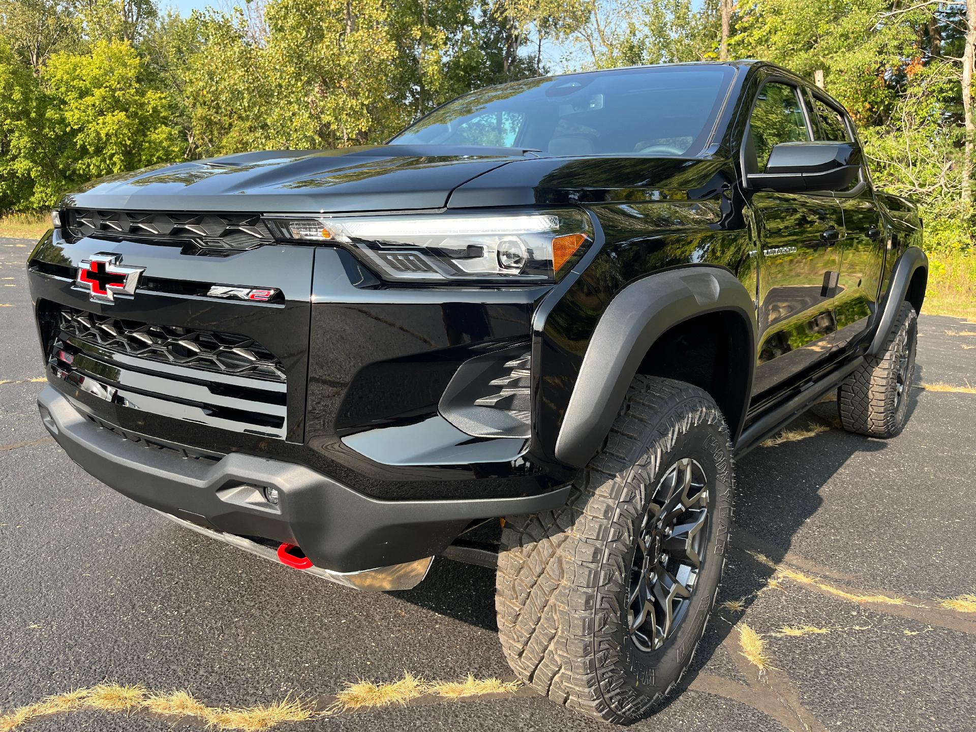 2024 Chevrolet Colorado Vehicle Photo in CLARE, MI 48617-9414