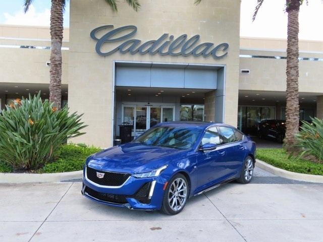 2020 Cadillac CT5 Vehicle Photo in DELRAY BEACH, FL 33483-3294