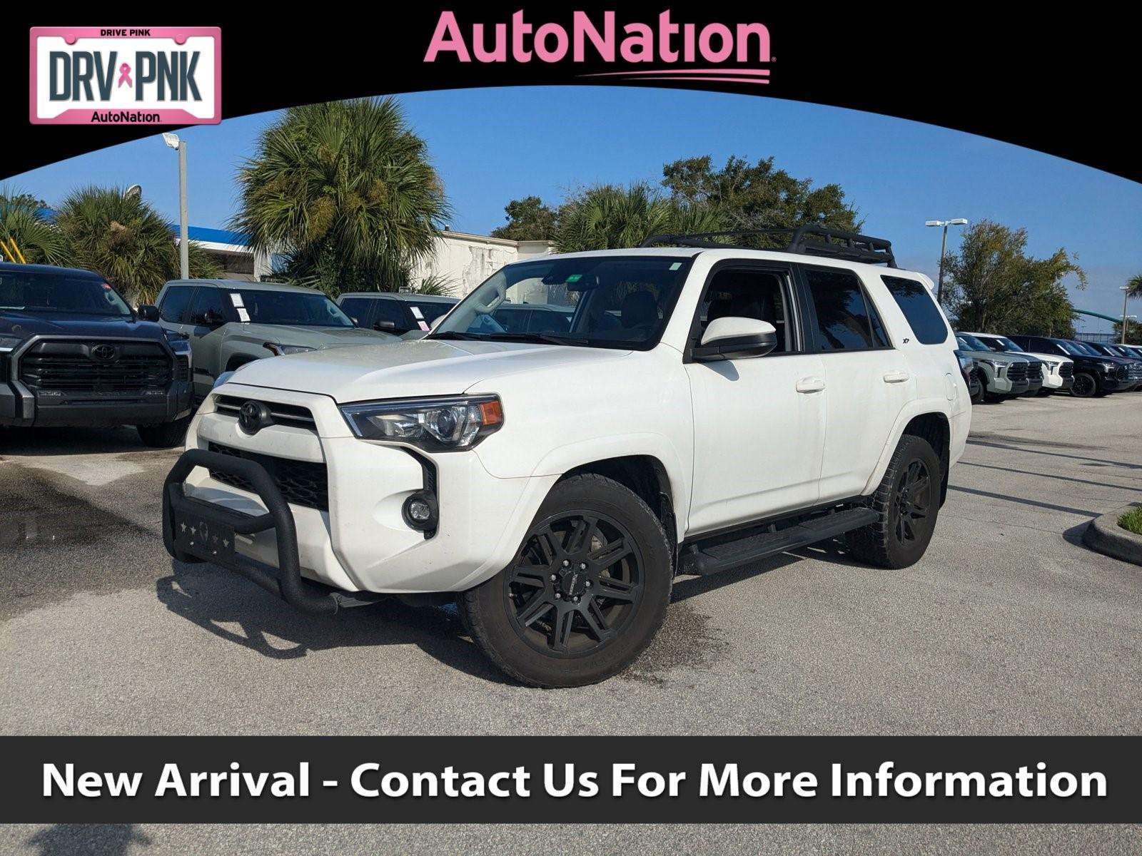 2021 Toyota 4Runner Vehicle Photo in Winter Park, FL 32792