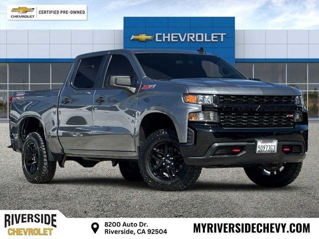 2021 Chevrolet Silverado 1500 Vehicle Photo in RIVERSIDE, CA 92504-4106