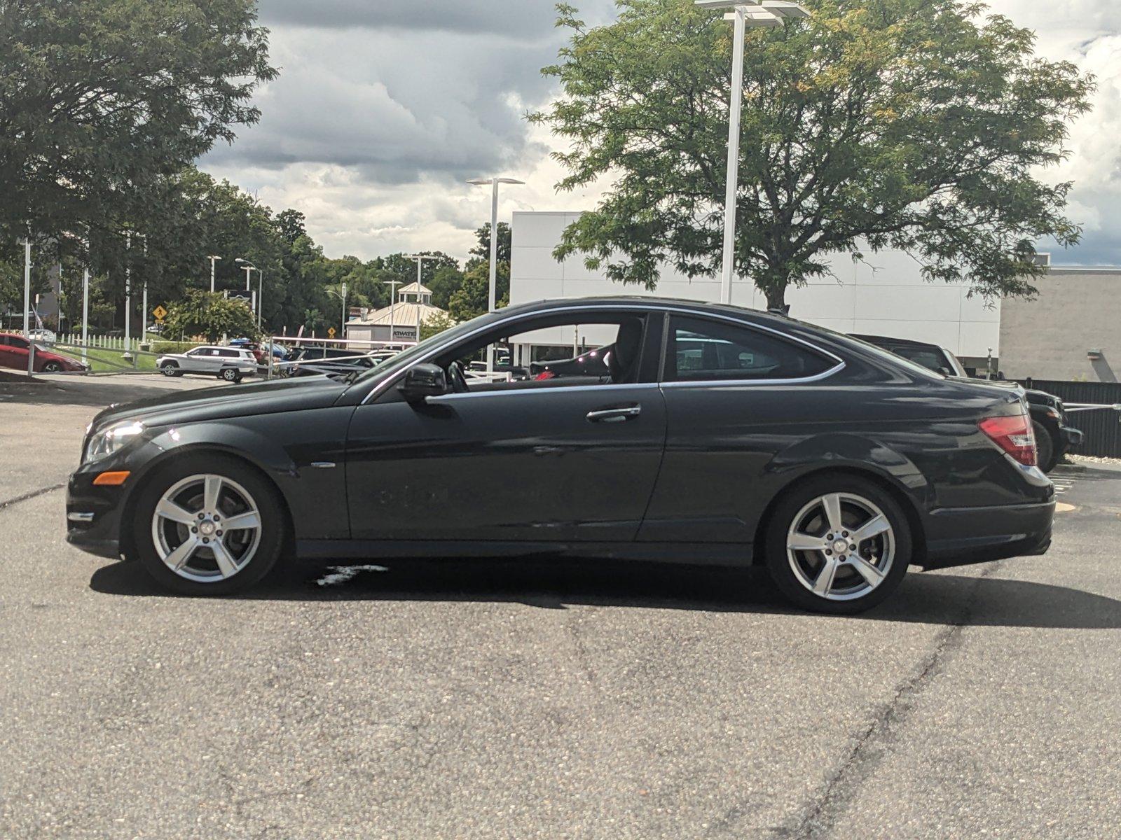 2012 Mercedes-Benz C-Class Vehicle Photo in Cockeysville, MD 21030