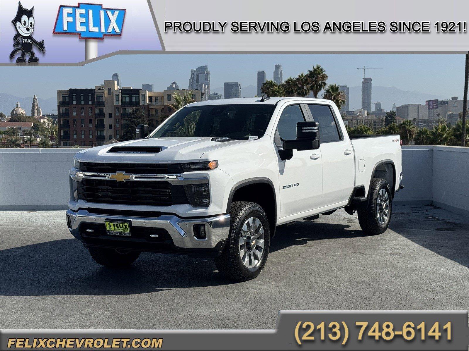 2025 Chevrolet Silverado 2500 HD Vehicle Photo in LOS ANGELES, CA 90007-3794