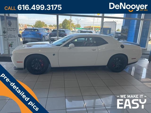 Used 2015 Dodge Challenger SRT with VIN 2C3CDZC95FH747053 for sale in Holland, MI