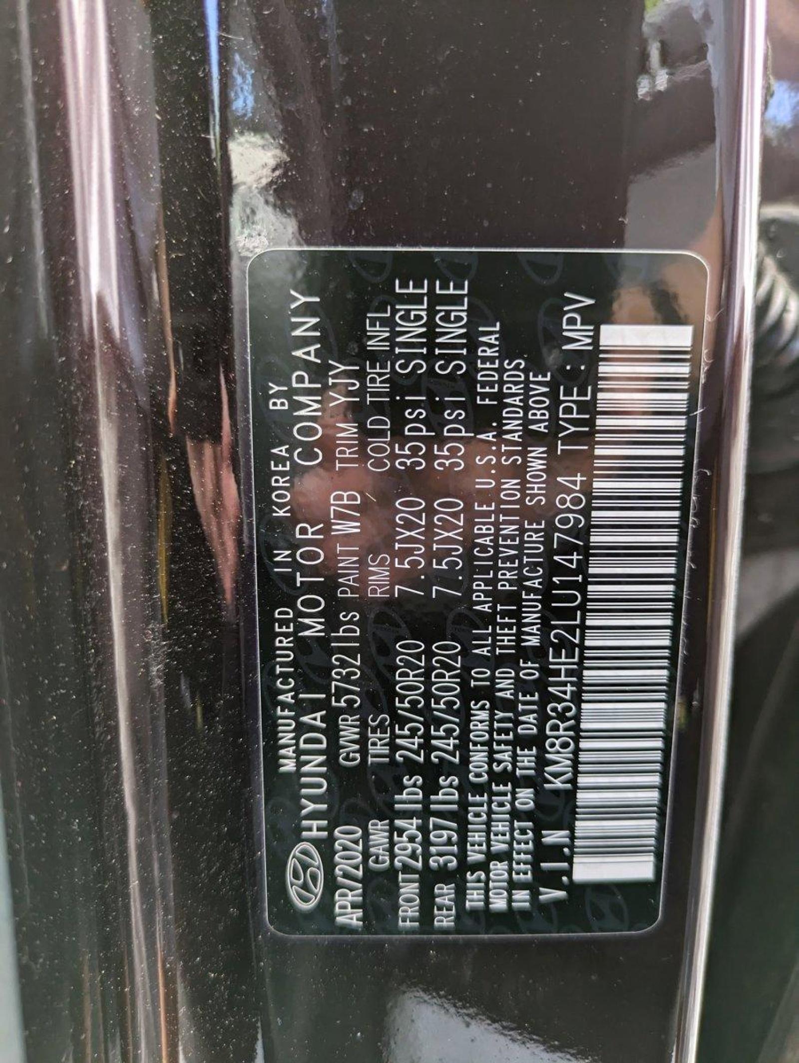 2020 Hyundai PALISADE Vehicle Photo in Sanford, FL 32771