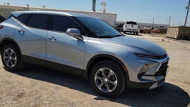 2023 Chevrolet Blazer Vehicle Photo in MIDLAND, TX 79703-7718