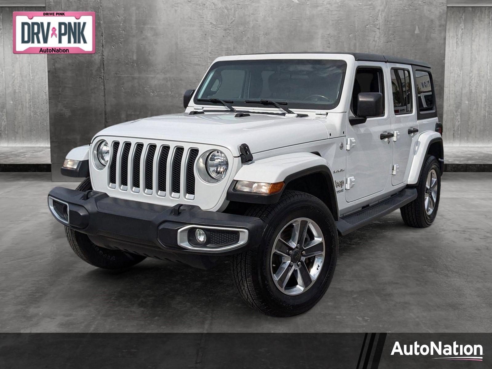 2020 Jeep Wrangler Unlimited Vehicle Photo in Miami, FL 33015