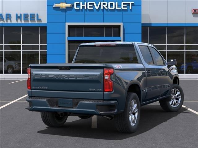 2024 Chevrolet Silverado 1500 Vehicle Photo in ROXBORO, NC 27573-6143