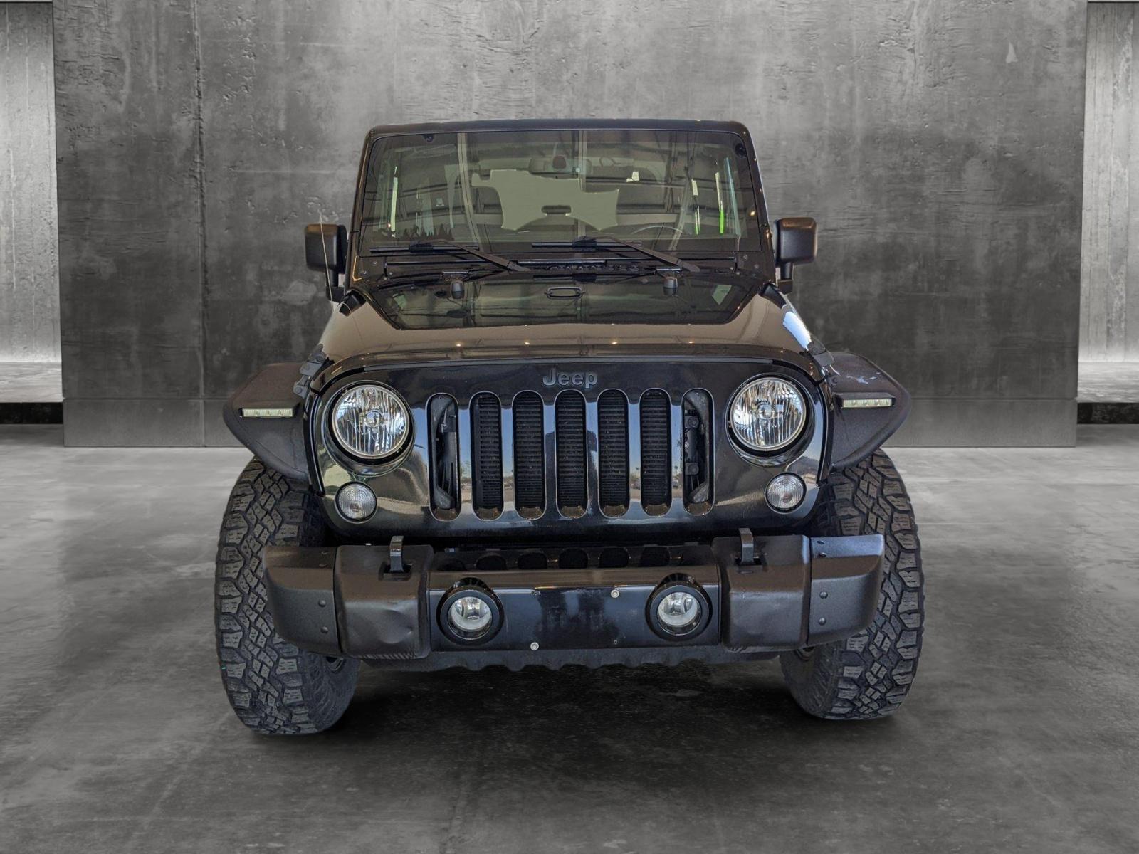 2016 Jeep Wrangler Vehicle Photo in Las Vegas, NV 89149