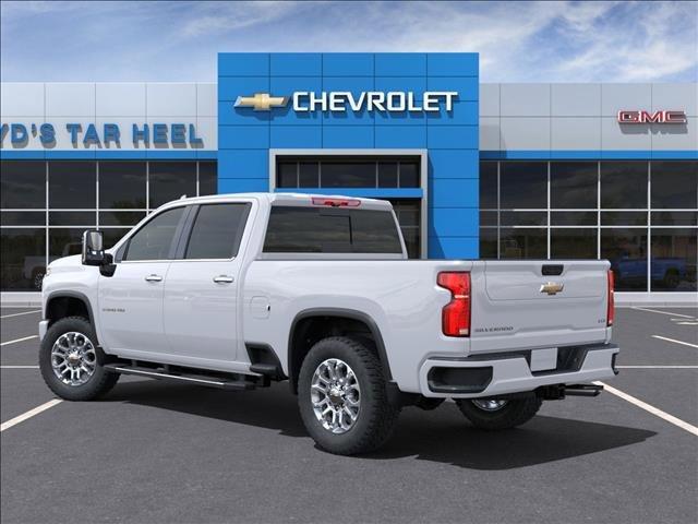 2025 Chevrolet Silverado 2500 HD Vehicle Photo in ROXBORO, NC 27573-6143