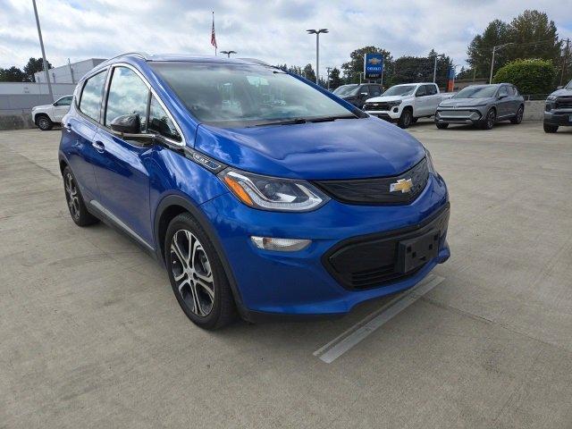 Certified 2021 Chevrolet Bolt EV Premier with VIN 1G1FZ6S0XM4108794 for sale in Everett, WA