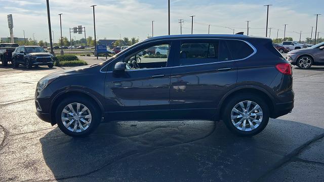 Used 2017 Buick Envision Essence with VIN LRBFXBSA0HD103672 for sale in Kaukauna, WI