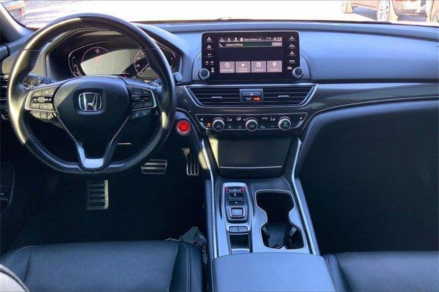 2020 Honda Accord Sedan Vehicle Photo in INDEPENDENCE, MO 64055-1377