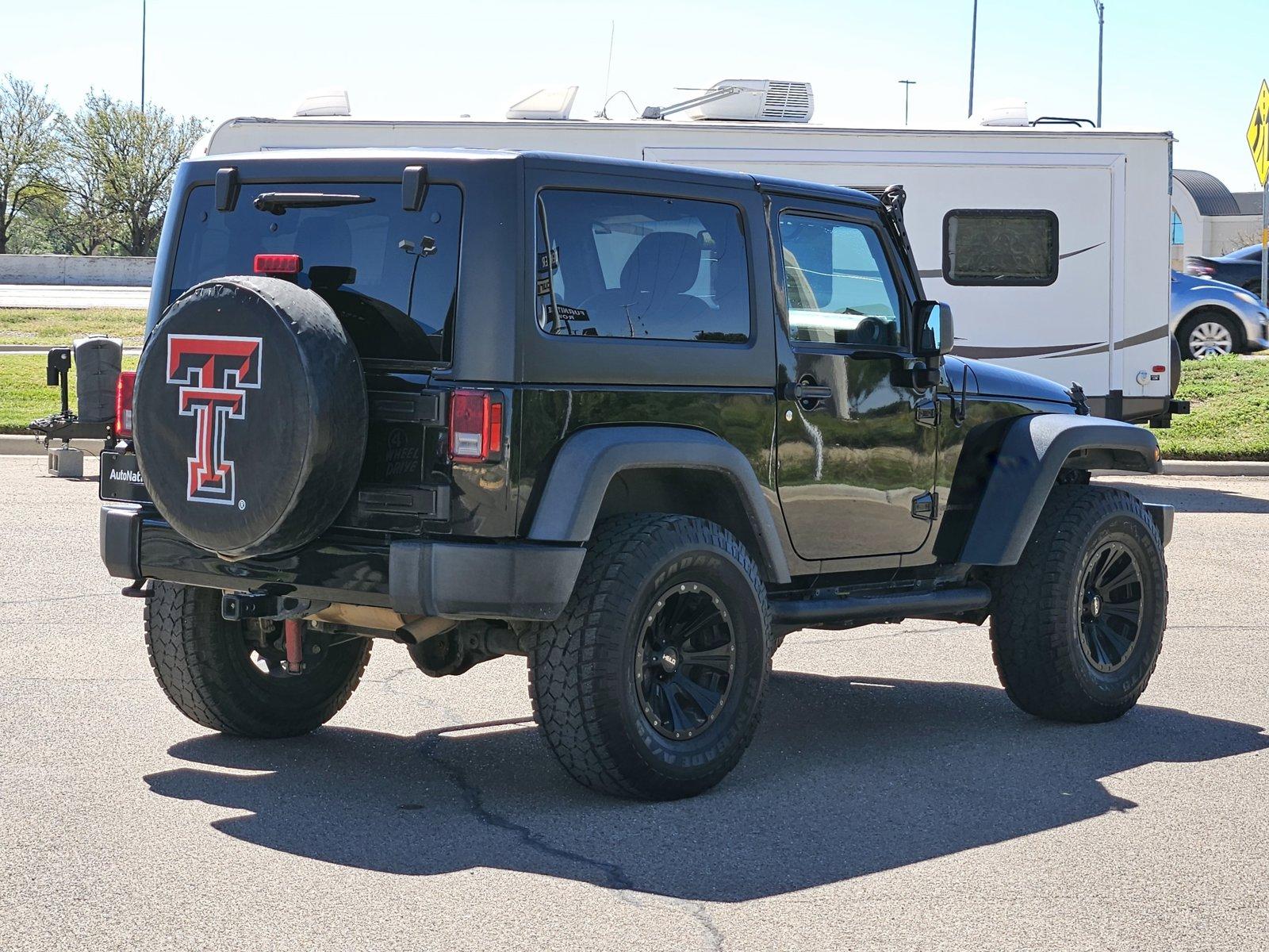 2015 Jeep Wrangler Vehicle Photo in AMARILLO, TX 79106-1809