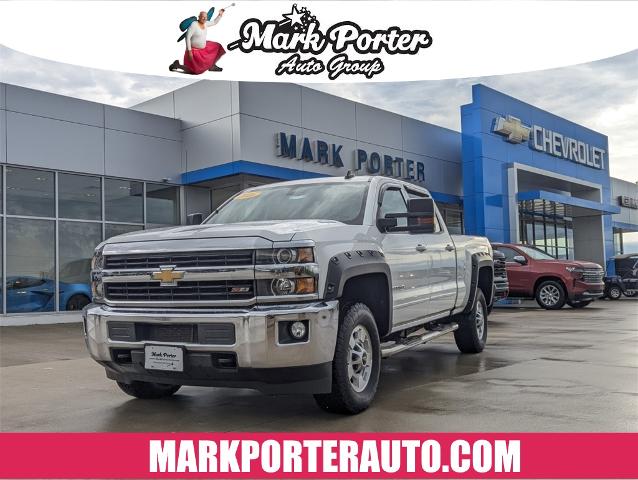 2016 Chevrolet Silverado 2500HD Vehicle Photo in POMEROY, OH 45769-1023