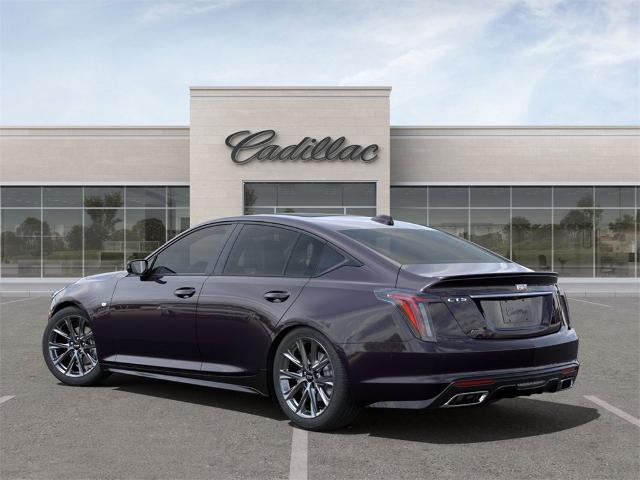 2025 Cadillac CT5 Vehicle Photo in BEACHWOOD, OH 44122-4298