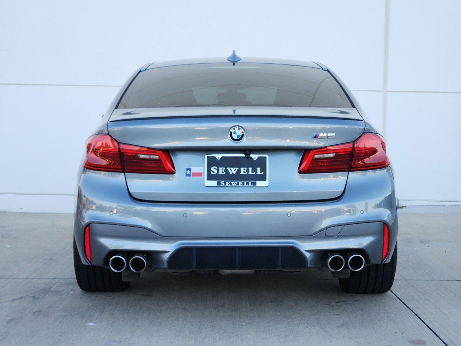 2019 BMW M5 Vehicle Photo in PLANO, TX 75024