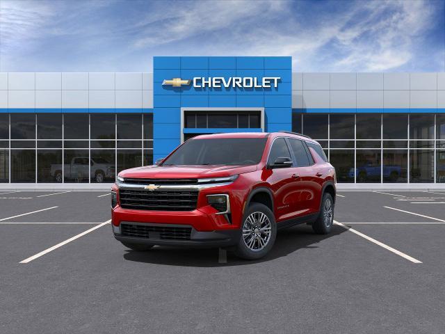 2024 Chevrolet Traverse Vehicle Photo in AMARILLO, TX 79106-1809