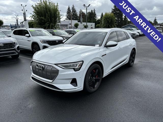 2019 Audi e-tron Vehicle Photo in Puyallup, WA 98371