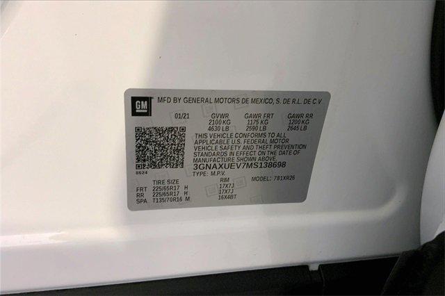 2021 Chevrolet Equinox Vehicle Photo in INDEPENDENCE, MO 64055-1314