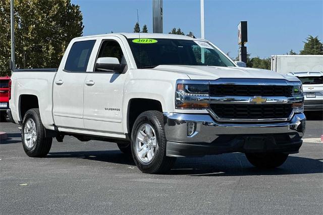 Used 2018 Chevrolet Silverado 1500 LT with VIN 3GCUCRER1JG397963 for sale in San Jose, CA