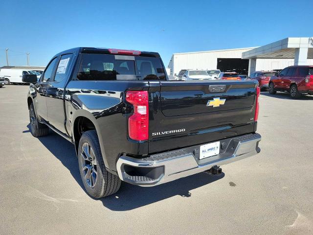 2025 Chevrolet Silverado 1500 Vehicle Photo in MIDLAND, TX 79703-7718