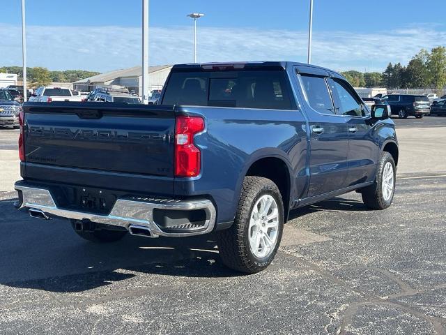 2022 Chevrolet Silverado 1500 Vehicle Photo in GREEN BAY, WI 54302-3701