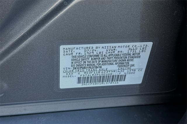 2024 Nissan Kicks Vehicle Photo in Salinas, CA 93907