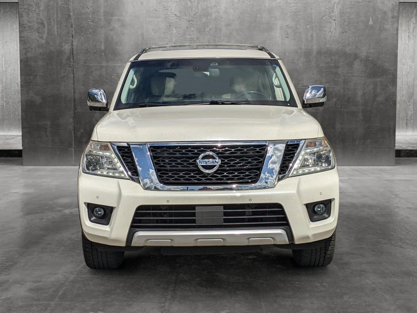 2017 Nissan Armada Vehicle Photo in Pembroke Pines , FL 33084