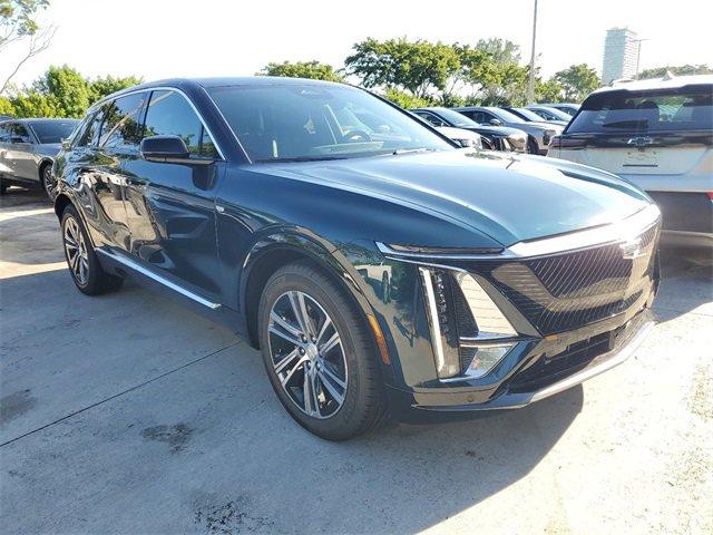 2024 Cadillac LYRIQ Vehicle Photo in SUNRISE, FL 33323-3202