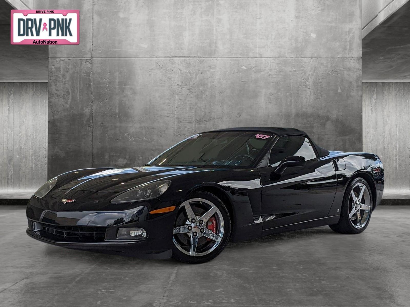 2007 Chevrolet Corvette Vehicle Photo in Orlando, FL 32811