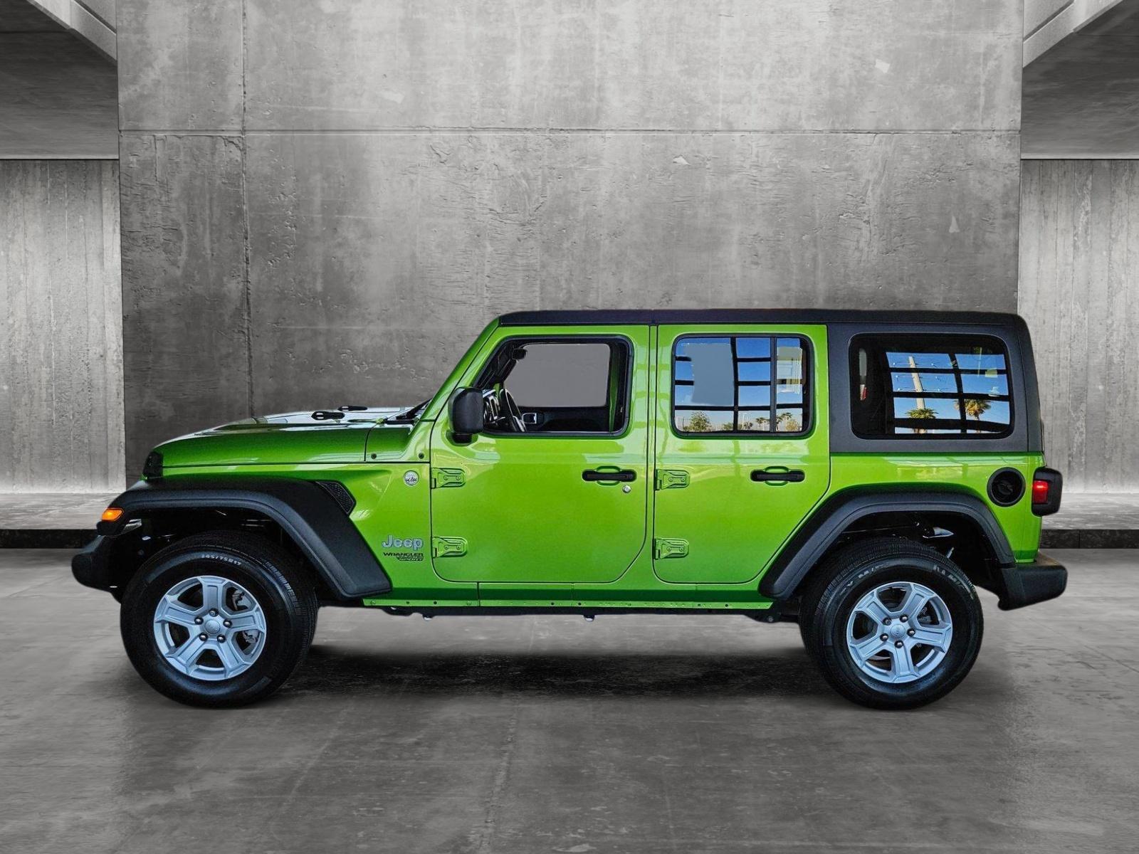 2019 Jeep Wrangler Unlimited Vehicle Photo in Henderson, NV 89014