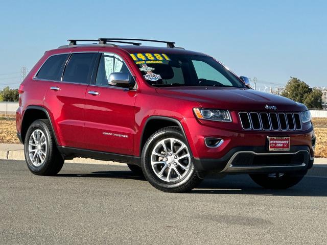 Used 2015 Jeep Grand Cherokee Limited with VIN 1C4RJFBG2FC679455 for sale in Pittsburg, CA