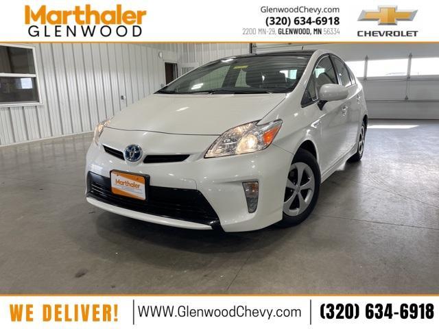 2015 Toyota Prius Vehicle Photo in GLENWOOD, MN 56334-1123