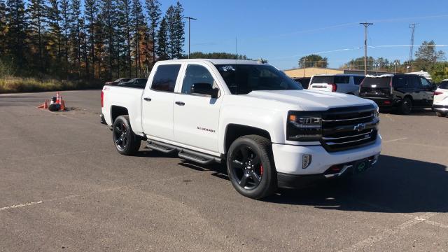 Used 2018 Chevrolet Silverado 1500 LTZ with VIN 3GCUKSEC2JG604124 for sale in Hermantown, Minnesota