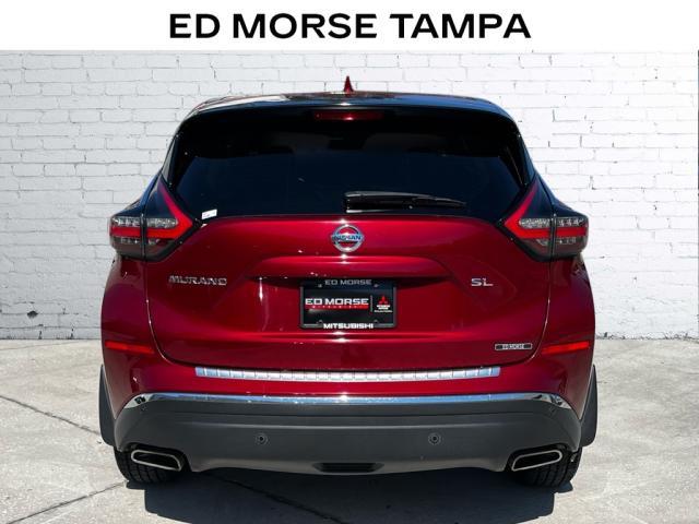 2022 Nissan Murano Vehicle Photo in TAMPA, FL 33612-3404