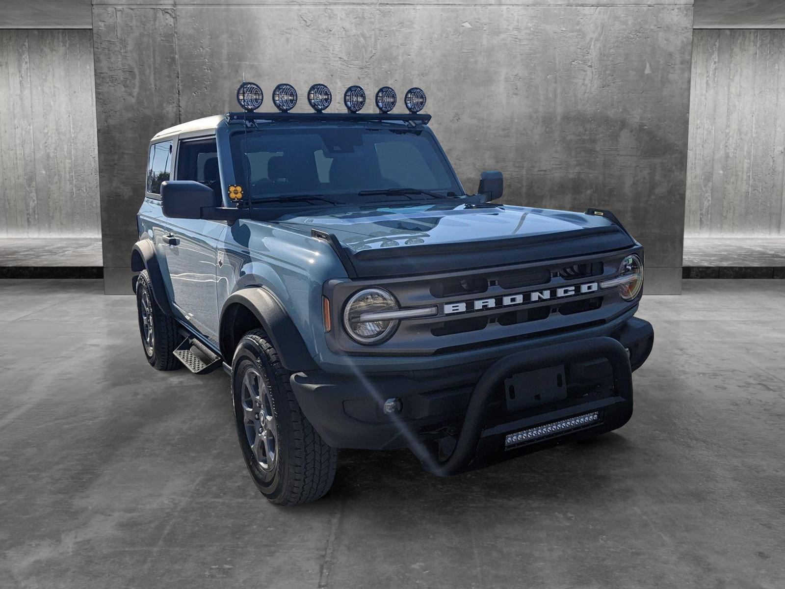 2023 Ford Bronco Vehicle Photo in Austin, TX 78728