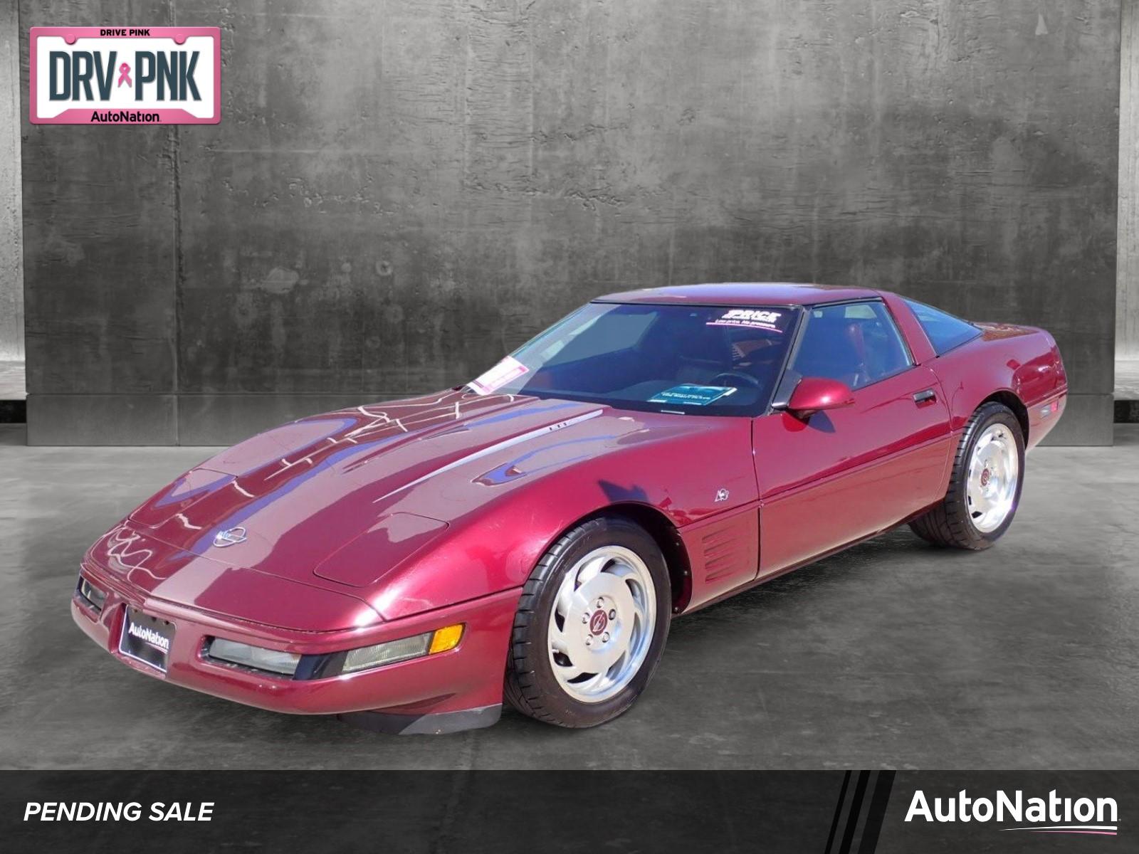 1993 Chevrolet Corvette Vehicle Photo in DENVER, CO 80221-3610