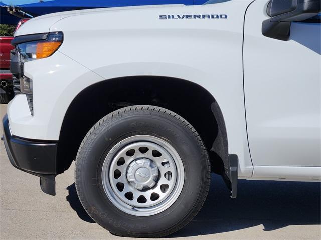 2025 Chevrolet Silverado 1500 Vehicle Photo in GAINESVILLE, TX 76240-2013