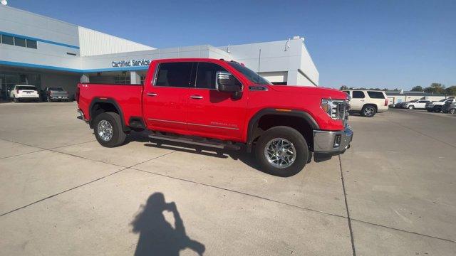 Used 2022 GMC Sierra 2500HD SLT with VIN 1GT49NE75NF154671 for sale in Grand Island, NE