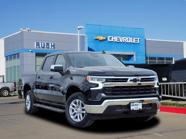 2025 Chevrolet Silverado 1500 Vehicle Photo in ELGIN, TX 78621-4245