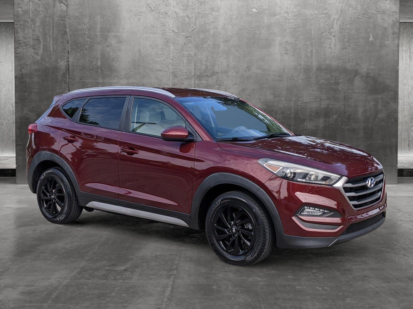 2018 Hyundai TUCSON Vehicle Photo in Pembroke Pines , FL 33084