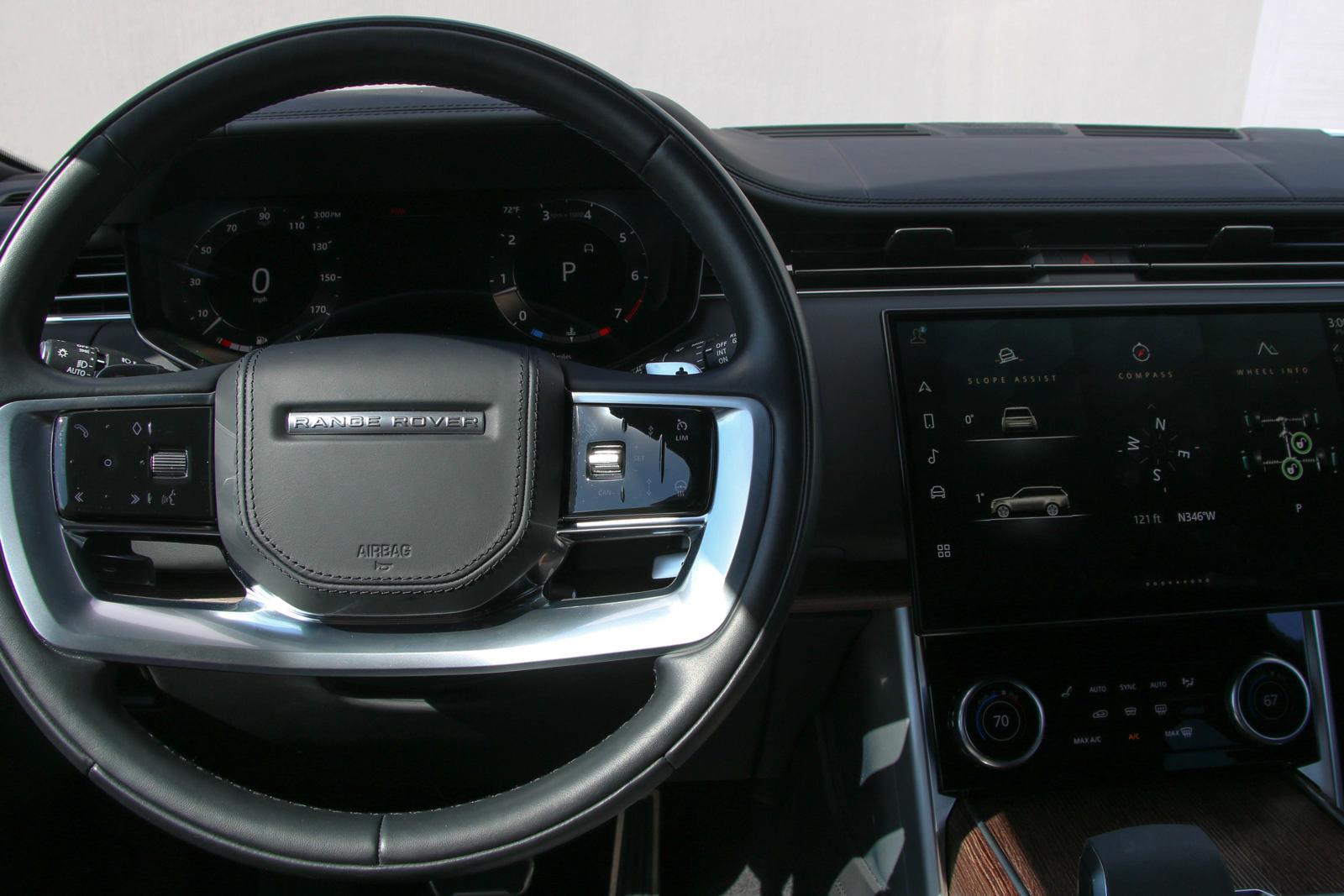 2023 Range Rover Vehicle Photo in SUGAR LAND, TX 77478