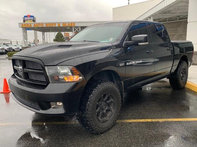 2012 Ram 1500 Vehicle Photo in POST FALLS, ID 83854-5365