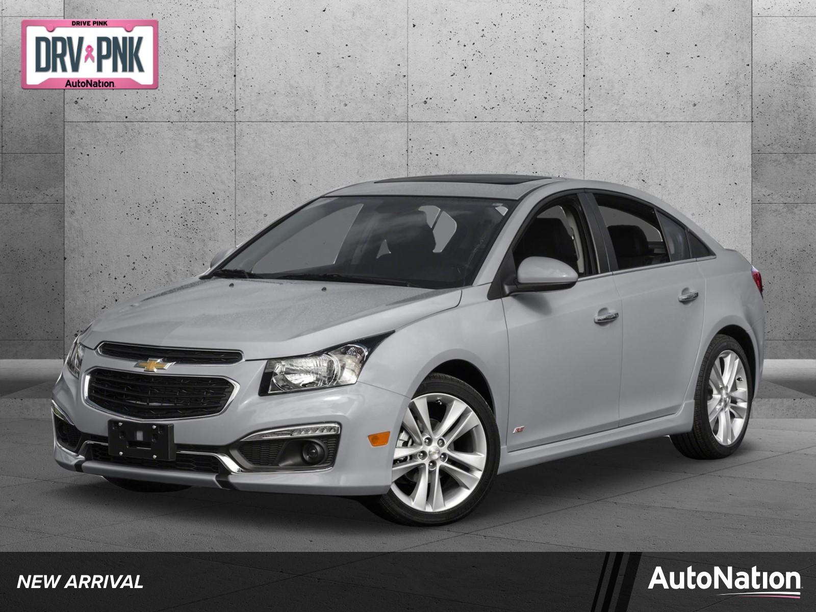 2015 Chevrolet Cruze Vehicle Photo in PEORIA, AZ 85382-3715