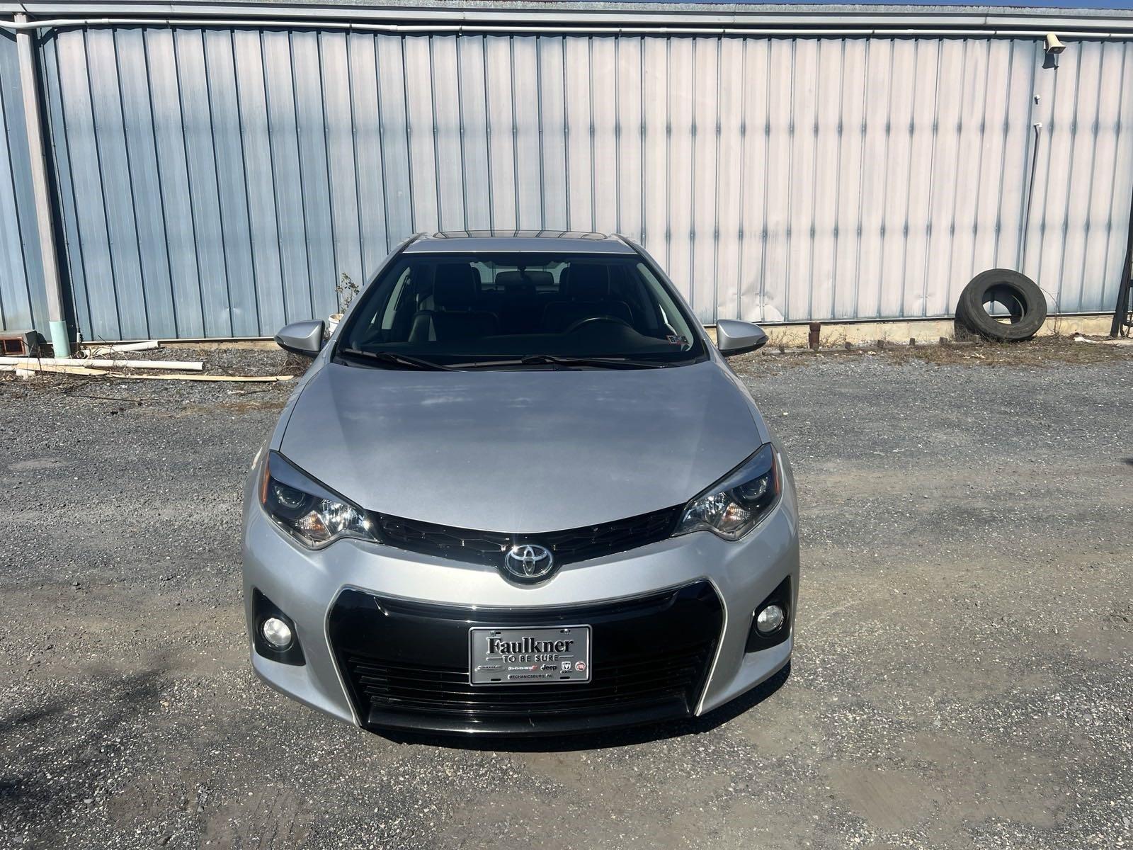 2016 Toyota Corolla Vehicle Photo in Mechanicsburg, PA 17050-1707