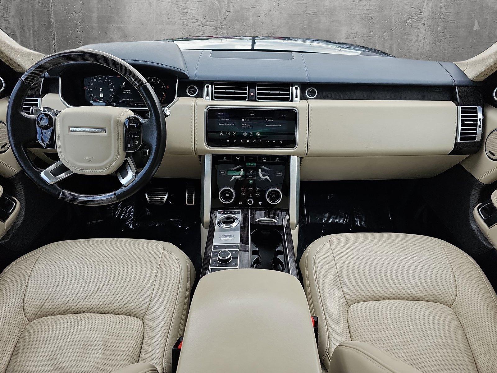 2019 Land Rover Range Rover Vehicle Photo in TIMONIUM, MD 21093-2300