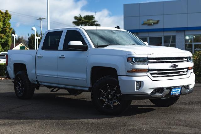 2016 Chevrolet Silverado 1500 Vehicle Photo in NEWBERG, OR 97132-1927